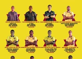 Madureira anuncia lista de jogadores convocados para a partida contra o Vasco; confira