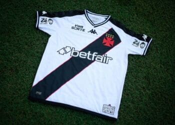 Vasco revela imagem do uniforme que será usado nesta quinta-feira contra o Madureira; confira