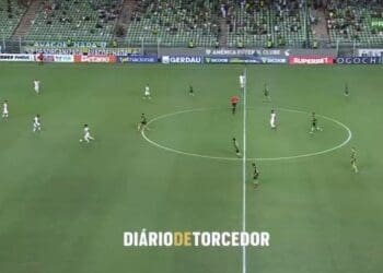 Emprestados pelo Vasco, Barros e Figueiredo brilham em goleada do América-MG no Campeonato Mineiro; confira os gols.