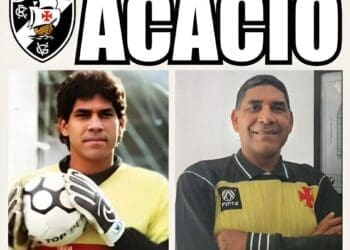 Ídolo do Vasco, Acácio celebra 66 anos