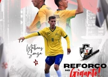 Futebol Paralímpico: Vasco fecha contratação do artilheiro Matheus Souza, destaque do Brasileiro 2022