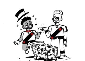 Vasco estabelece nova parceria com a Vascomics, que irá ilustrar cada uma das vitórias da equipe em 2025.