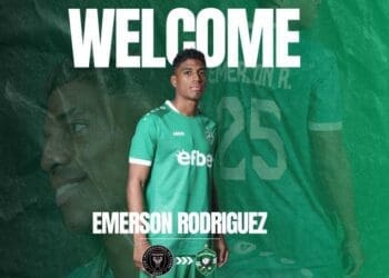 Ex-Vasco, Emerson Rodríguez é apresentado como novo jogador do Ludogorets-BUL.