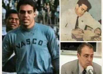 Há 93 anos, Carlos Alberto Cavalheiro, que foi goleiro e presidente do Conselho de Beneméritos do Vasco, vinha ao mundo.