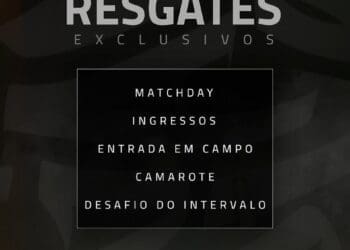 Sócio Gigante permitirá resgates para o jogo Vasco x Portuguesa a partir das 20h deste sábado.