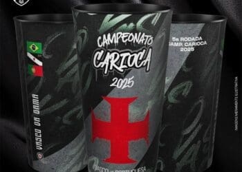 Confira o copo que será comercializado neste domingo em São Januário!