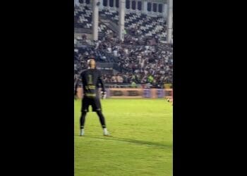 Confira o gol de Paulo Henrique contra a Portuguesa sob uma nova perspectiva.