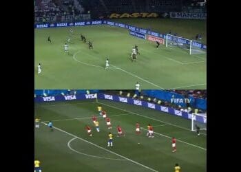 Gol de Philippe Coutinho contra a Portuguesa lembra o que ele fez pelo Brasil na Copa do Mundo de 2018; confira a comparação.