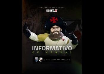 Informações sobre ingressos para Maricá x Vasco serão publicadas às 10h.