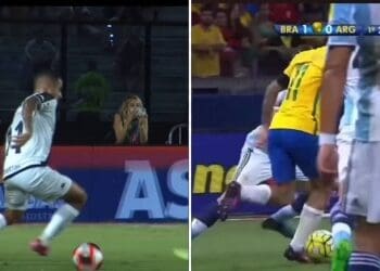 Vídeo revela semelhança entre os gols de Coutinho: um contra a Portuguesa e outro contra a Argentina; assista!