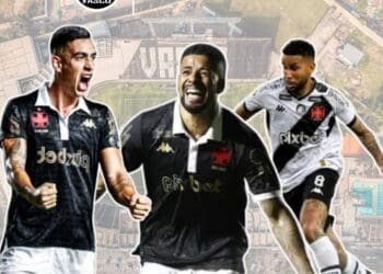 Vasco planeja estender os contratos de Jair, Paulinho e Puma Rodríguez por um período de 2 anos.