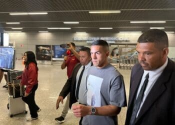 Especulado no Vasco, atacante Tomás Cuello fecha contrato com o Atlético-MG.