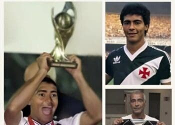 Romário celebra 59 anos nesta quarta-feira.
