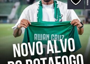 Botafogo manifesta interesse em Rwan Cruz, atacante que passou pelo Vasco