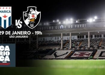 Aproximadamente 14 mil bilhetes foram comercializados para o jogo Maricá x Vasco.