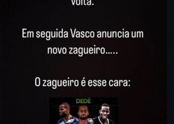 Dedé faz piada sobre Neymar no Santos e sua possível transferência de volta ao Vasco; confira