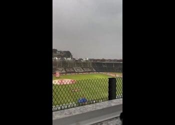 Chuva intensa em São Januário agora; assista ao vídeo