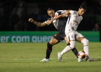 Veja os números de Souza na partida Maricá 0 x 1 Vasco.