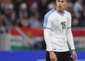 Caso confirme contrato com o Vasco, Brian Rodríguez receberá um salário em torno de R$ 1 milhão por mês.