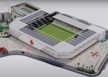 Vasco anunciará em breve um vídeo detalhando o progresso do potencial construtivo de São Januário.