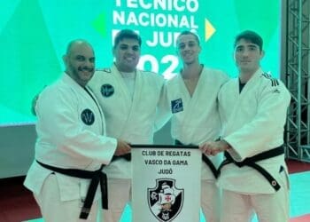 Judô: Profissionais do Vasco marcaram presença no Seminário Técnico Nacional