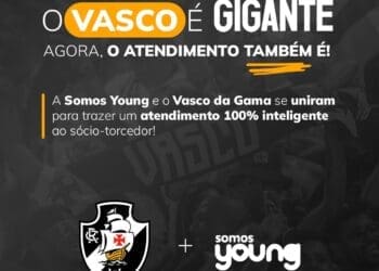 Vasco fecha parceria com empresa para implementar Inteligência Artificial no atendimento aos sócios-torcedores