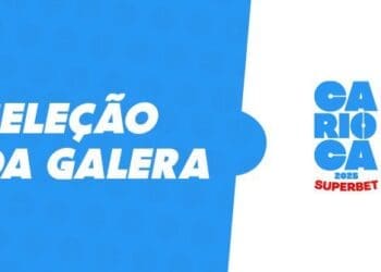 Lucas Piton, Jair e Vegetti estão na disputa pela #SeleçãoDaGalera da 7ª rodada do Campeonato Carioca.