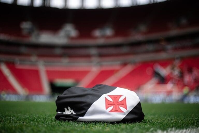 Vasco x Bangu, no Mané Garrincha — Foto: Leandro Amorim/Vasco