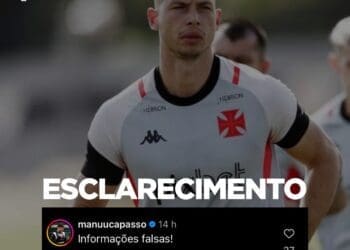 Capasso menciona ‘informações incorretas’ em publicação que tratava de pendências no Bira da Ferj.