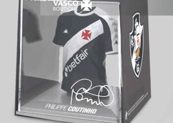 VascoBoutique apresenta MyJersey, colecionáveis de mini camisas do Vasco; confira