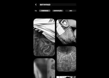 Botafogo confirma a contratação do atacante Rwan Cruz, ex-jogador do Vasco