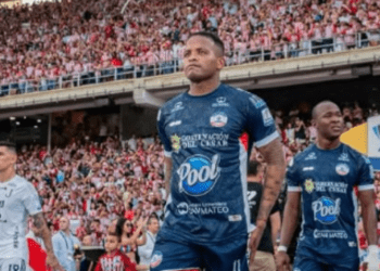 Vasco demonstra interesse em contratar o atacante Andrés Rentería, que atualmente está no Alianza-COL.