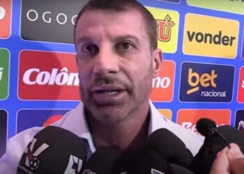 Pedrinho comenta sobre a venda da SAF: ‘Os dados já foram apresentados aos investidores, mas nenhuma proposta chegou até nós’