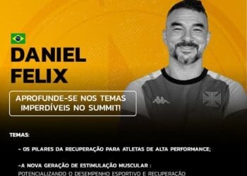 Coordenador de Performance Daniel Felix será o instructor de um curso no Summit Internacional em março.
