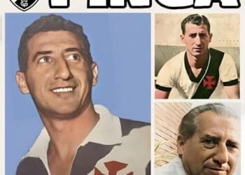 Há 101 anos, nascia Pinga, um ícone, multicampeão e o 4º maior goleador da história do Vasco.