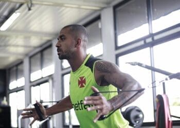 Vasco compartilha imagens do treinamento realizado nesta terça-feira no CT Moacyr Barbosa; veja mais!