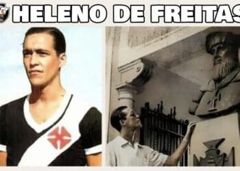 Há 105 anos, nascia Heleno de Freitas, o icônico atacante do Expresso da Vitória.
