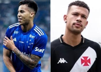 Vasco demonstra interesse na contratação do atacante Kaio Jorge, atualmente no Cruzeiro.