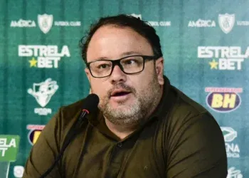 América-MG não tem intenção de negociar Fabinho com o Vasco, assegura diretor de futebol