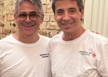 Ídolos do Vasco se reuniram para um almoço; confira as fotos