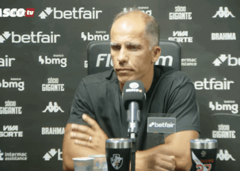 Responsável pelas decisões relacionadas ao futebol do Vasco, Felipe é visto como ‘os olhos’ de Pedrinho.