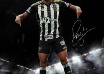 Especulações envolvendo o Vasco: Rony é anunciado como novo reforço do Atlético-MG