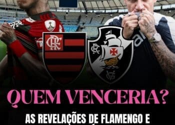 Veja a comparação entre os times formados por jovens talentos de Vasco e Flamengo no século XXI.