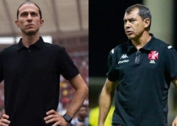 Fama de ‘retranqueiro’ de Carille ganhou força após confronto contra o Flamengo em 2019
