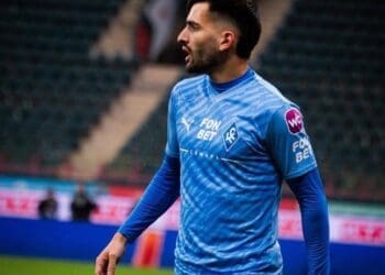 Empresário de Benjamin Garré: ‘A negociação está em estágio avançado. Jogar no Brasil sempre foi um desejo de Benjamin’