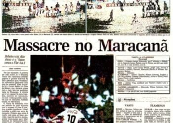 Pelo Campeonato Brasileiro de 1992, o Vasco derrotou o Flamengo, conhecido como Flamengo, por 4 a 2 no Maracanã. Os gols da partida foram marcados por Bebeto, Edmundo e Flávio. Vamos relembrar!