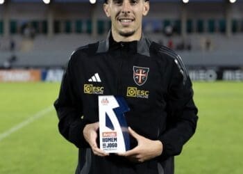 Vasco demonstra interesse pelo atacante português Nuno Moreira, que atua pelo Casa Pia.