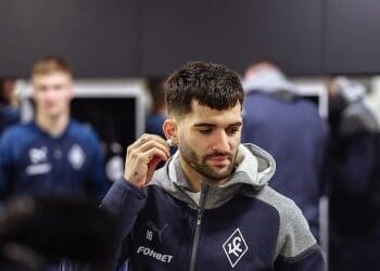 Vasco estabelece contrato para a contratação do atacante argentino Benjamín Garré.