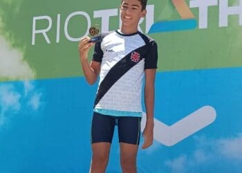 Aquatlo: Miguel Oliveira e Milena Ferrari conquistam ouro na etapa do Estadual; Pedro Oliveira termina em 5º lugar