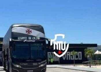 Capasso compartilha imagem do CT Moacyr Barbosa: ‘O trabalho mais incrível do mundo’